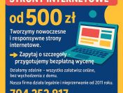 Strona internetowa za 500 zł - idealne rozwiązanie na start!