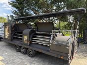 smoke, trailer, grill na przyczepie, BBQ Texas 1 XXL