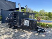 smoker ,bbq, mobilny grill na przyczepie Texas 2 XXL