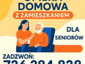 Opiekun seniora z zamieszkaniem Gdańsk Zamów opiekę
