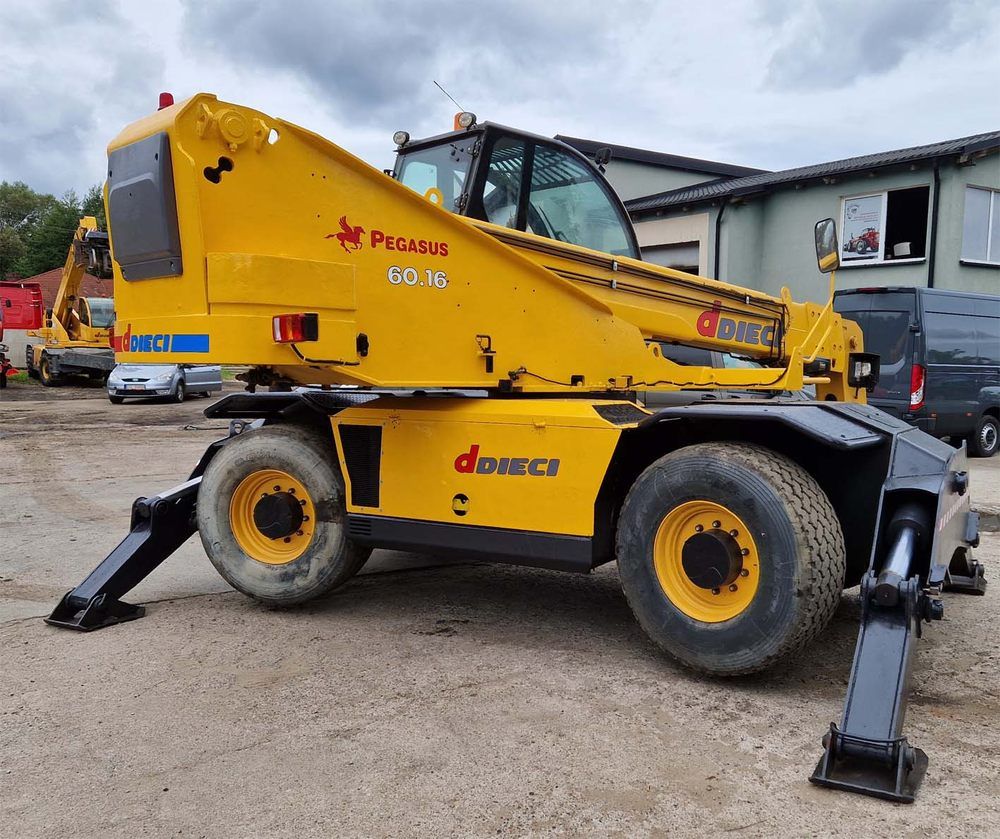 Ładowarka teleskopowa Dieci Pegasus 60.16 Roto ładowarki teleskopowe Borkowo - Zdjęcie 1