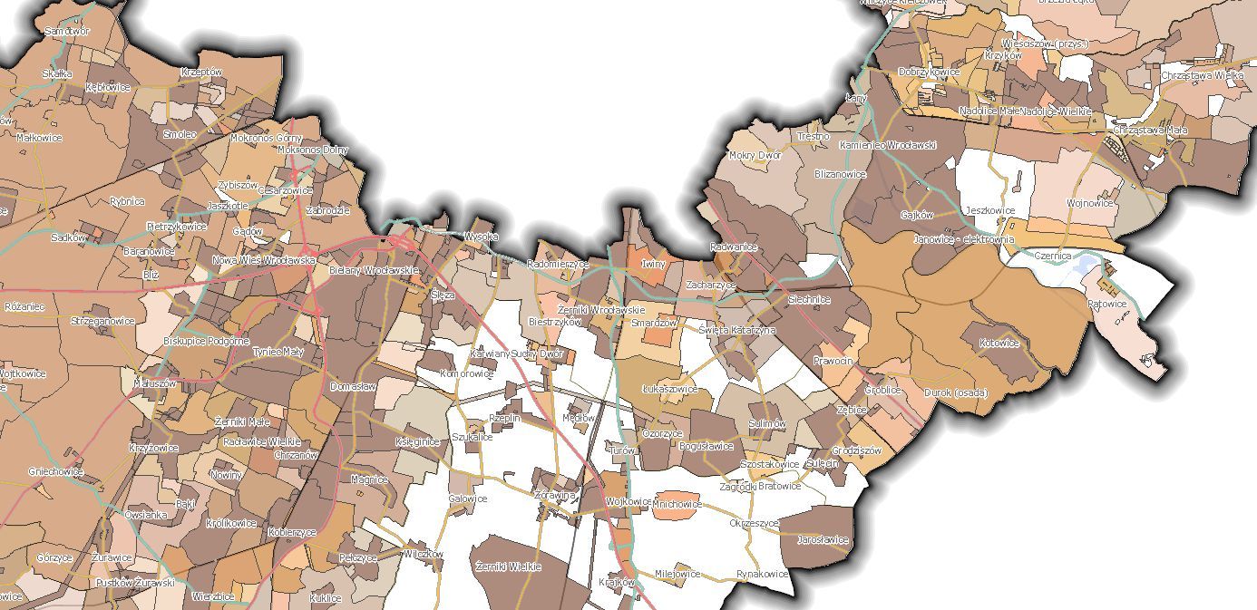 Wykonanie karty informacyjnej przedsięwzięcia dla działki budowlanej, cena  - Zdjęcie 1