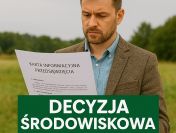 Decyzja środowiskowa, działka budowlana,  tel. 504-746-203, natura 2000