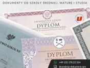 Kup średnie i maturę, dyplom magistra z wpisem