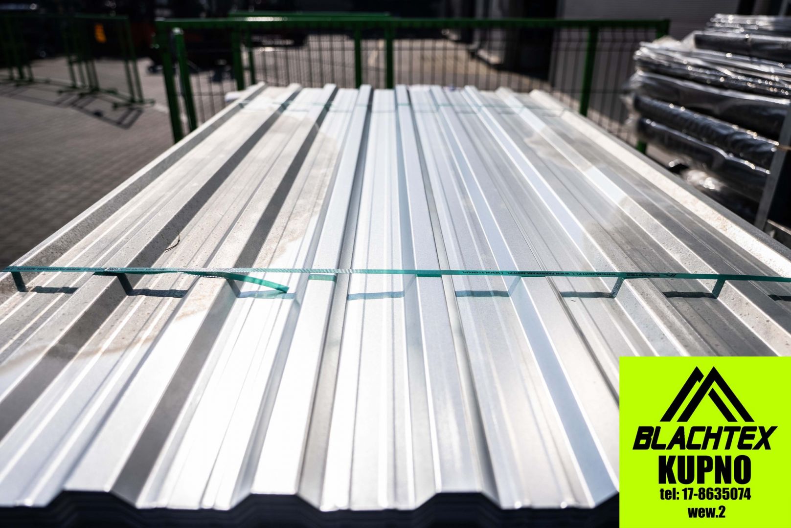 Wyjątkowa okazja – Blacha trapezowa OCYNK T-14 Stalowa Wola - Zdjęcie 1