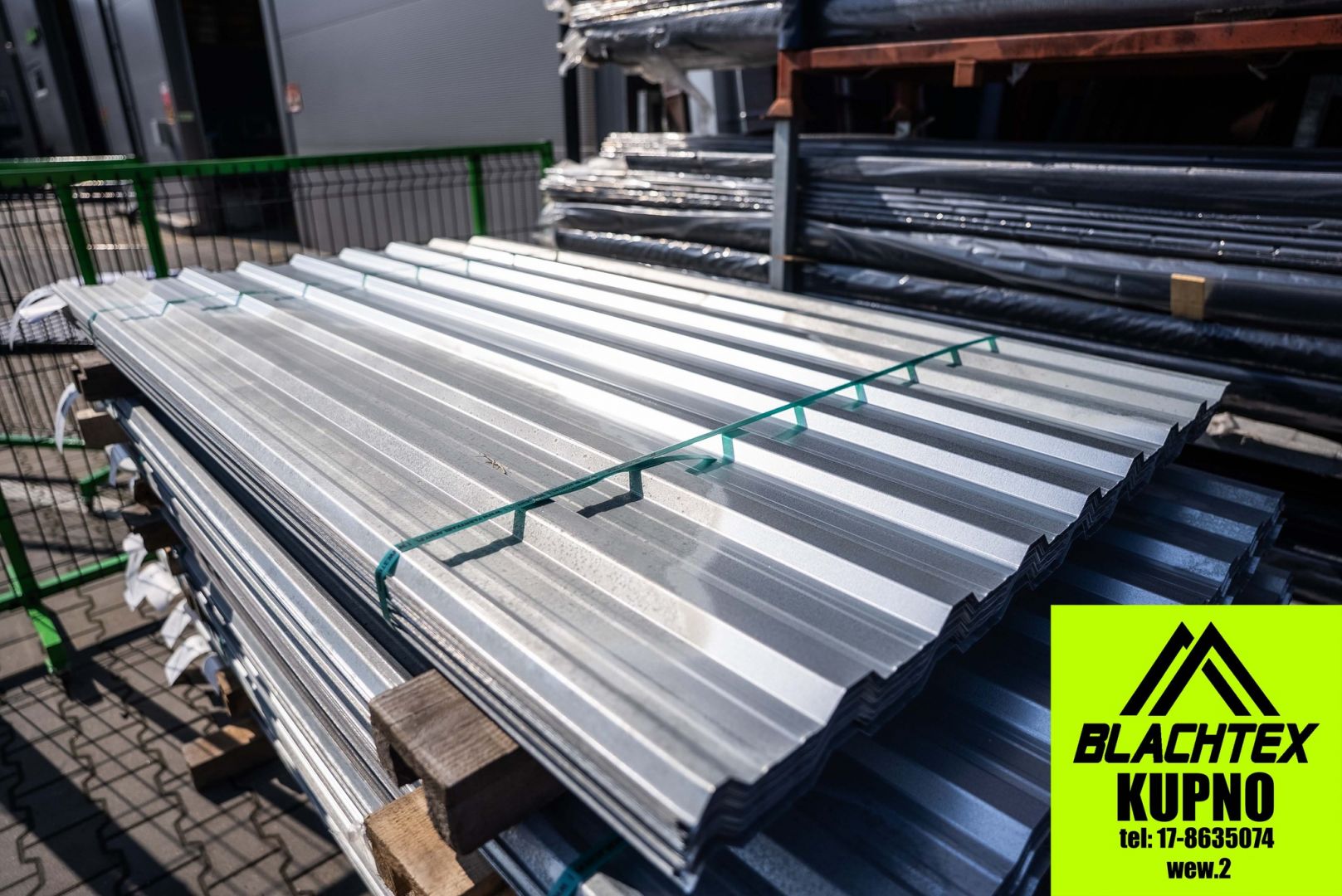 Blacha ocynk 2 gatunek - paczki po 100m2 za grosze :) Stalowa Wola - Zdjęcie 1