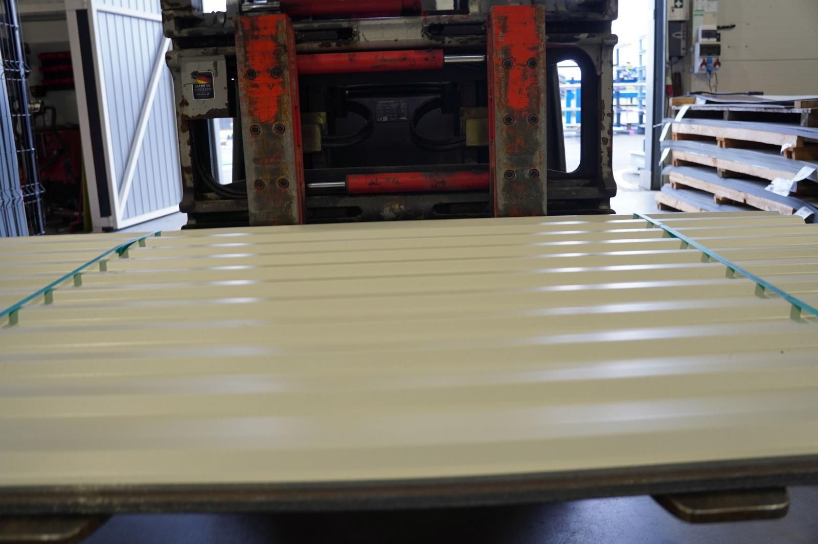 Tanie blachy w paczkach - białe/szare/kremowe podkłady Sokołów Małopolski - Zdjęcie 1