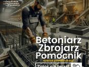 Betoniarz-Zbrojarz-Pomocnik (z doświadczeniem) (m/k) Gdańsk