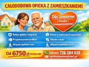 Opiekunka z zamieszkaniem Gdańsk / Opiekunka dla osoby starszej