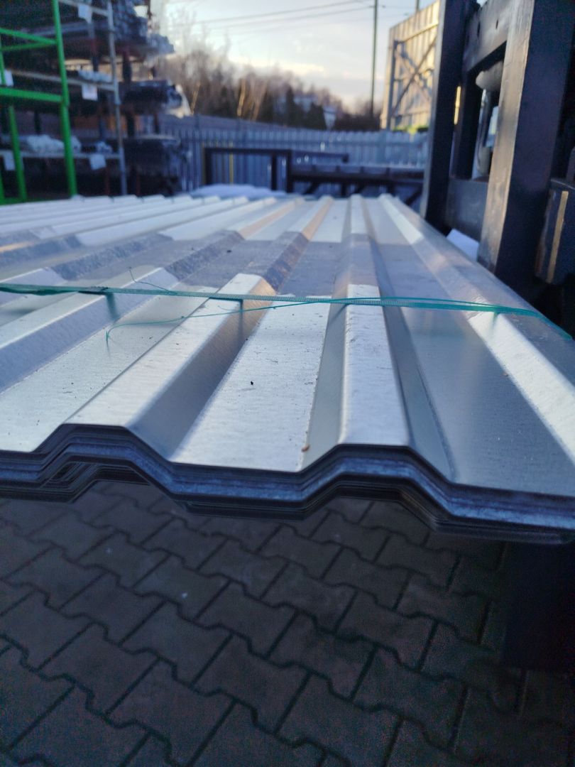 Wyjątkowa okazja – Blacha trapezowa OCYNK T-14 Mielec - Zdjęcie 1