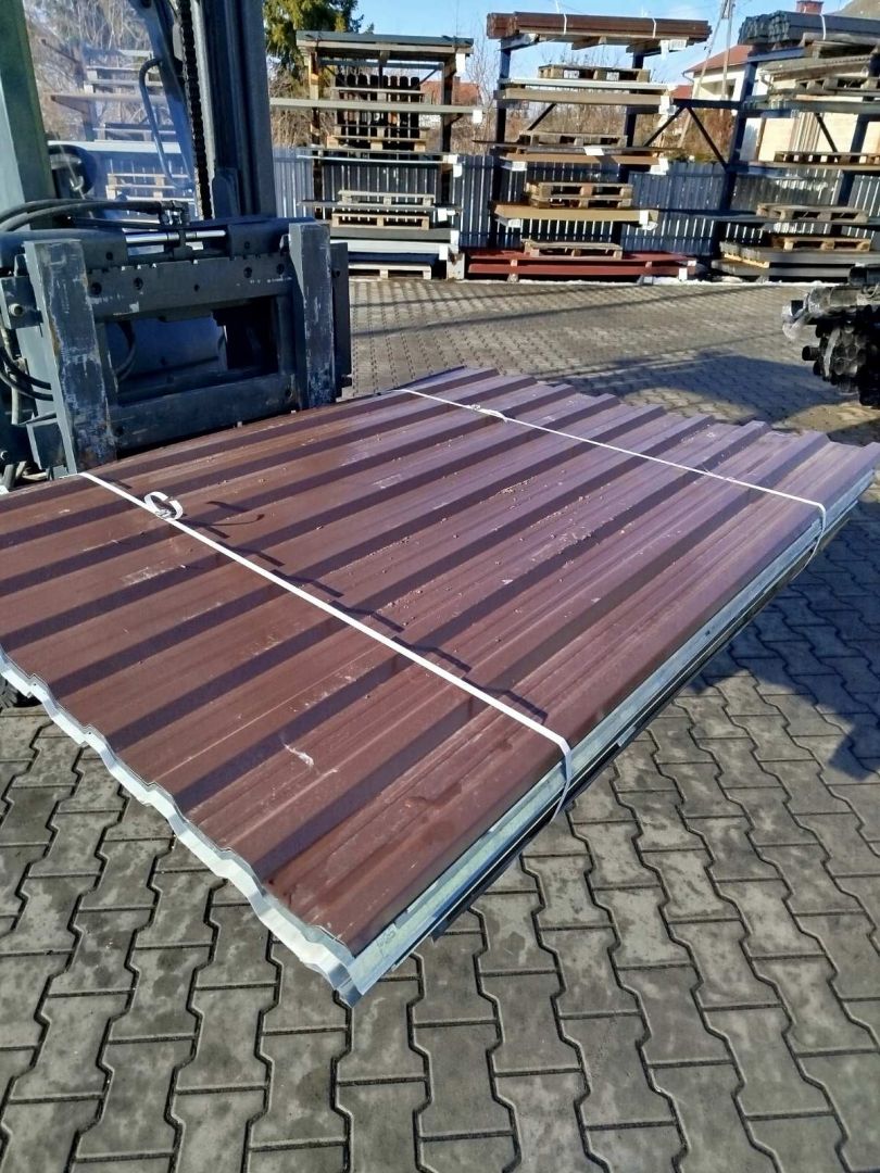 Blacha trapezowa T-18/T-14/T-7 mix kolorów i długości, pakiety tanio! Biłgoraj - Zdjęcie 1