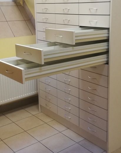 Meble apteczne szuflady głębokiego składowania sprzedam Gdańsk - Zdjęcie 1