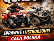 SKUP QUADÓW QUAD QUADY ATV BUGGY SSV -CAŁA POLSKA 24H/7