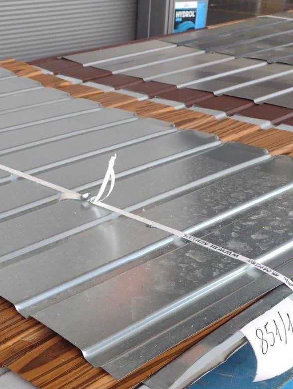 Blacha Trapezowa końcówki produkcji!  - Zdjęcie 1