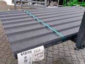 Blacha trapezowa T-18 w pakietach - HIT! Antracyt Mat