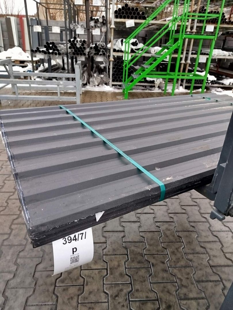 Blacha trapezowa T-18 pakiety - HIT! Czarny Matowy  - Zdjęcie 1