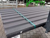 Blacha trapezowa T-18 pakiety - HIT! Czarny Matowy