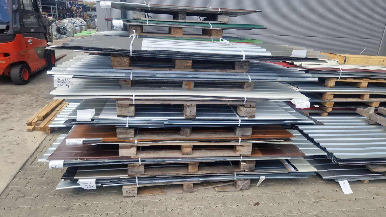 Blacha trapezowa T-18/T-14/T-7 mix kolorów i długości, pakiety tanio! Rzeszów - Zdjęcie 1