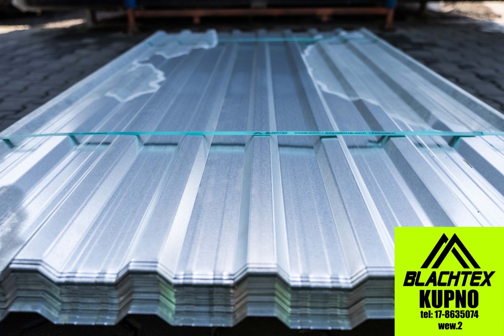 Blacha T-14 OCYNK – tanio Mielec - Zdjęcie 1