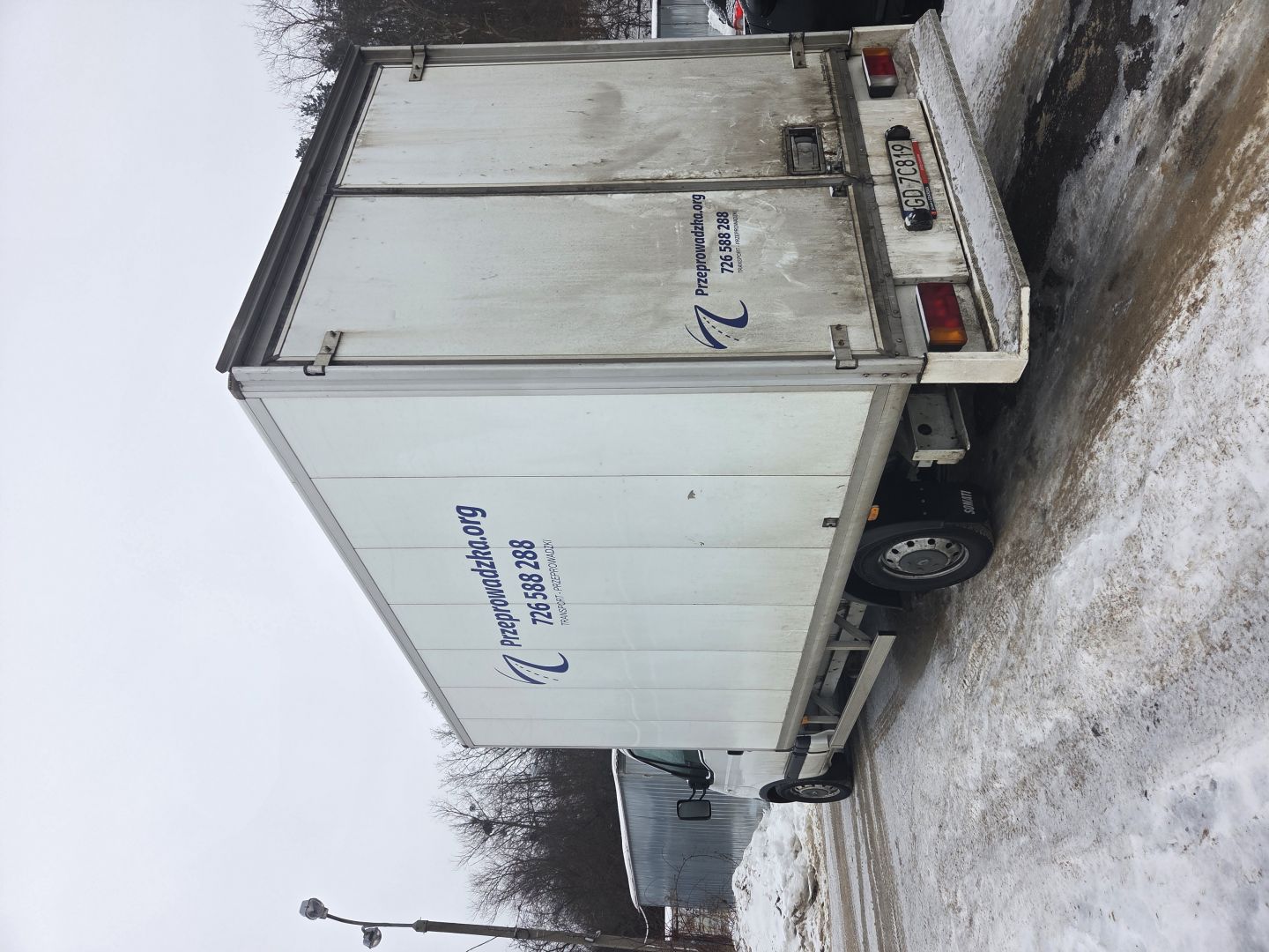 Przeprowadzki Gdańsk, Bagażówka, Transport mebli Gdańsk - Zdjęcie 1