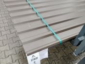 Blacha dachowa, trapez T-18 brązowy połysk - pakiety - HIT!