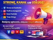 Promocja usług, stron i social media przez portale ogłoszeniowe