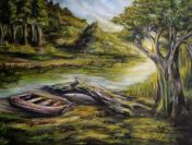 Pejzaże – malarstwo olejne na zamówienie