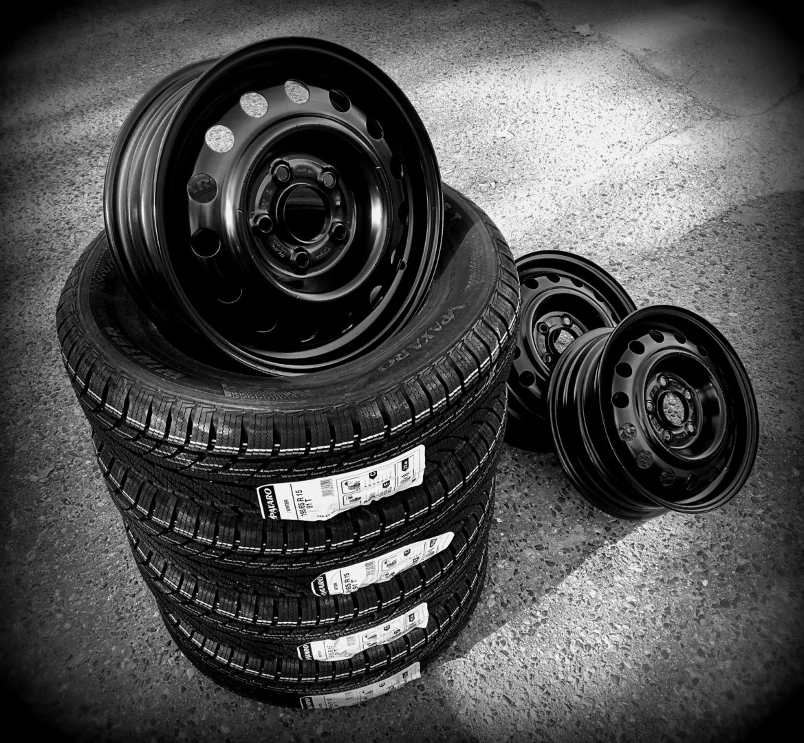 Wymiana opon, kół, przechowalnia Gdańsk Gdańsk - Zdjęcie 1