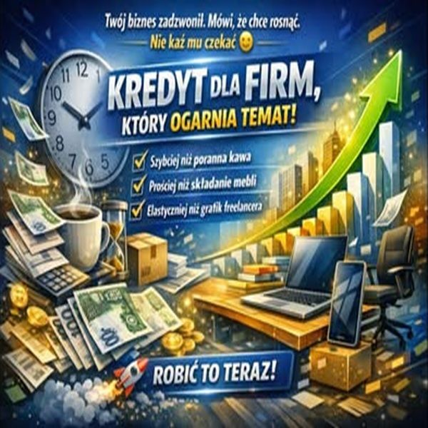 Zrób krok dalej. Finansowanie dopasowane do Twojego biznesu. Gdańsk - Zdjęcie 1