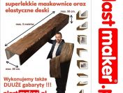 Na wymiar - Maskowanice belki rustykalne styropianowe