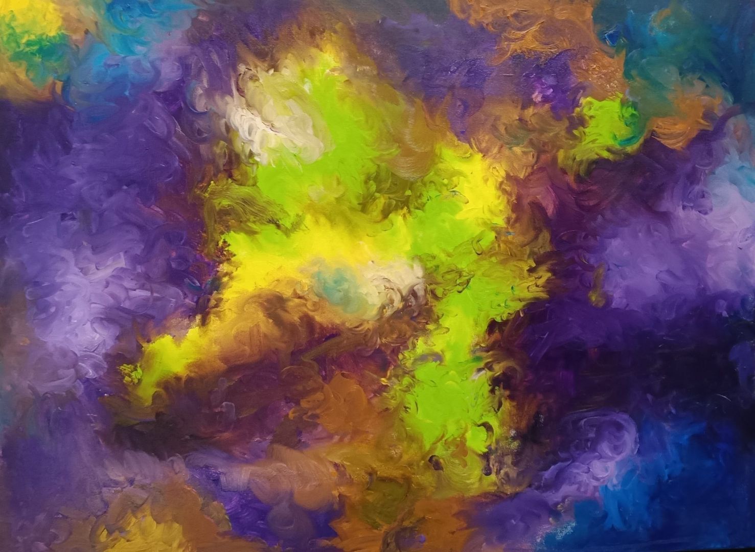 Malarstwo Abstrakcyjne Na Zamówienie Gdańsk - Zdjęcie 1