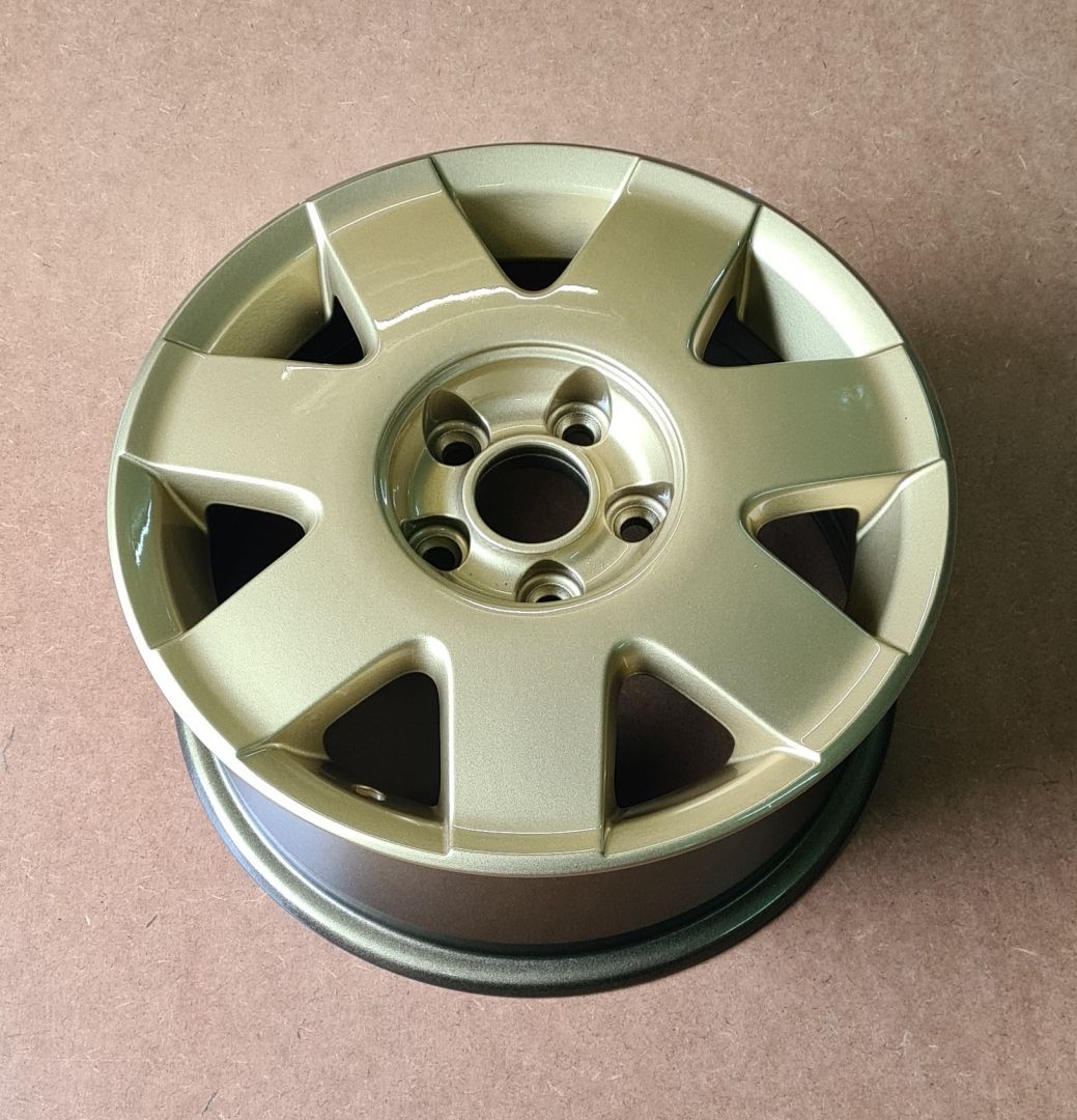 Piaskowanie, malowanie, renowacja felg Gdańsk Gdańsk - Zdjęcie 1