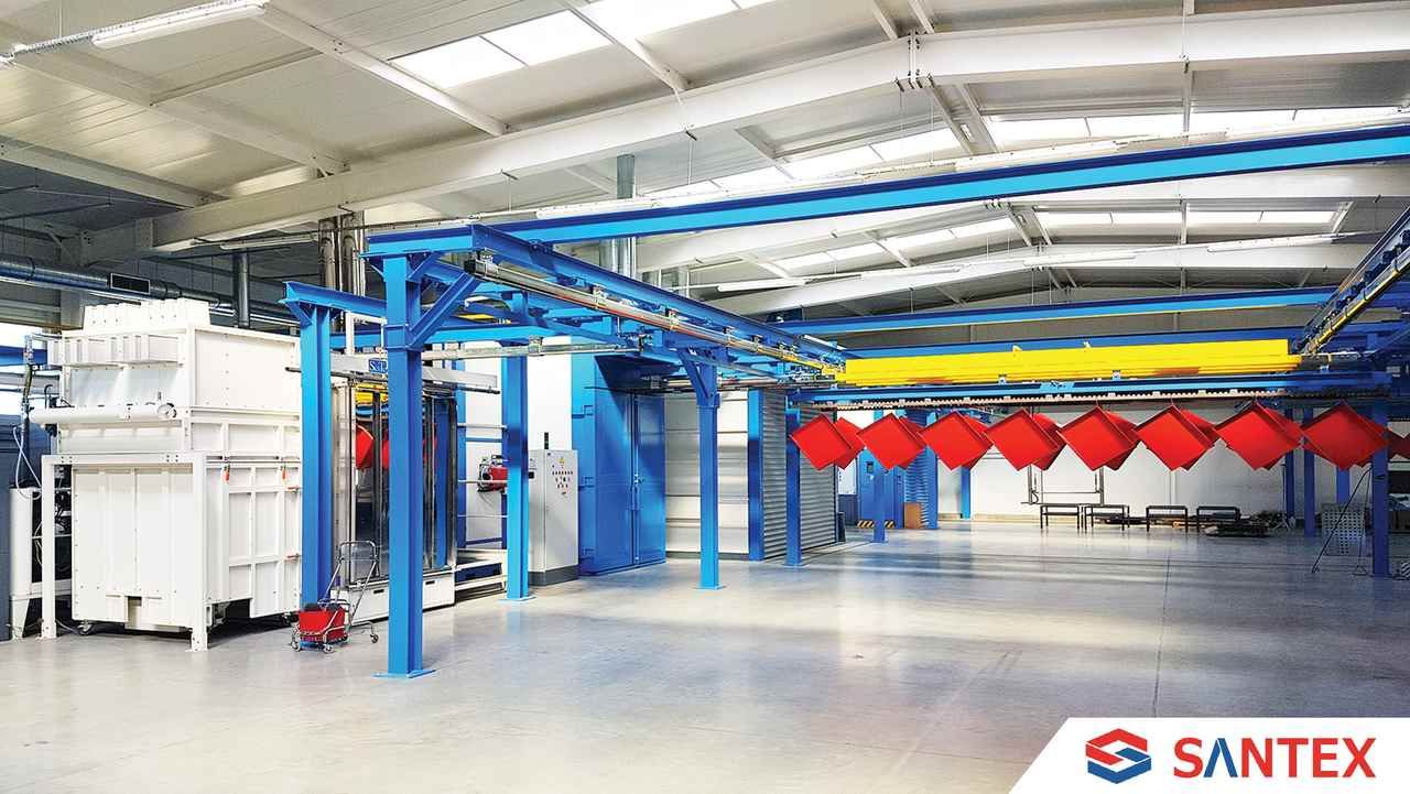 Malowanie proszkowe / Lakierowanie proszkowe - Wysoka jakość! - SANTEX Sędziszów Małopolski - Zdjęcie 1