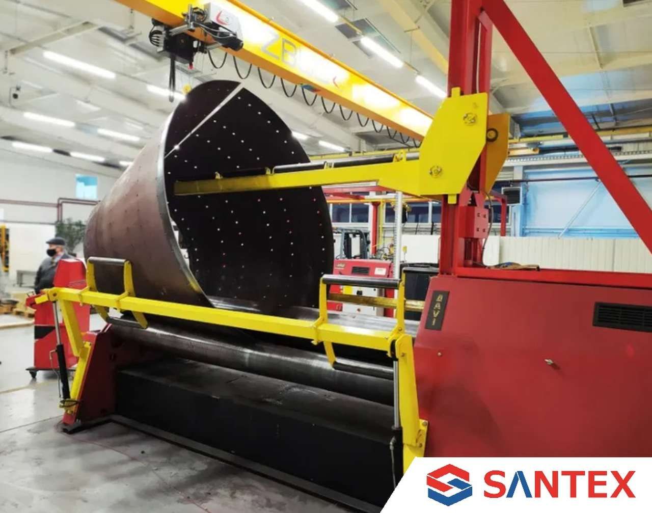 Zwijanie blach cylindry, stożki, walce, zbiorniki, rury Sędziszów Małopolski - Zdjęcie 1