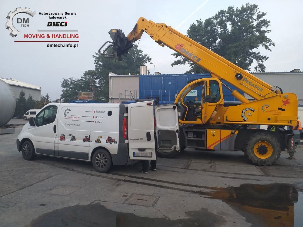 Dieci ładowarki teleskopowe - autoryzowany serwis ładowarek teleskopowych Borkowo - Zdjęcie 1