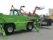 Wynajem ładowarek teleskopowych - ładowarki teleskopowe Merlo Manitou Dieci