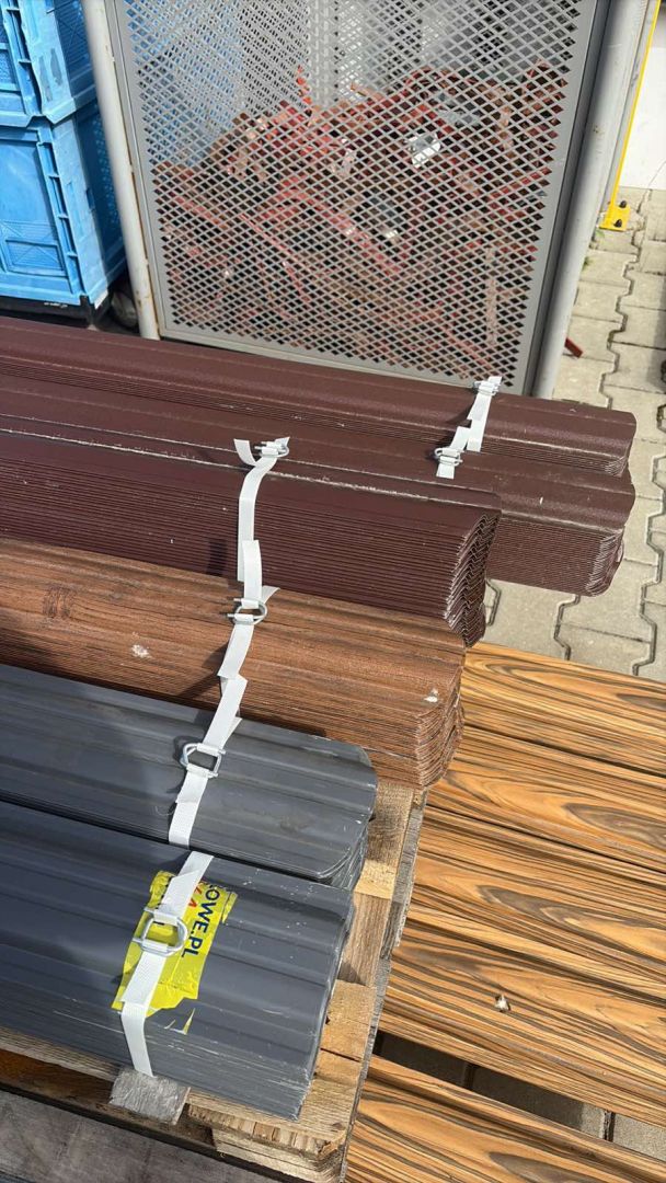 Tanie sztachety metalowe – idealne na działkę i budowę Widełka - Zdjęcie 1