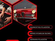 PRZEGLĄDY DIAGNOSTYCZNE NAPRAWA POJAZDÓW SERWIS ROZŁADUNEK ELTRAS BIAŁYSTOK