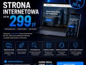Strona WWW już od 299 PLN | Wystawiamy faktury