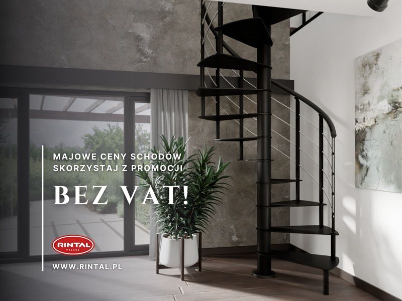 Majówka z designem – Miesiąc bez VAT w Rintal  - Zdjęcie 1