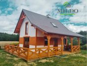 Budowa domu drewnianego do 70 m2