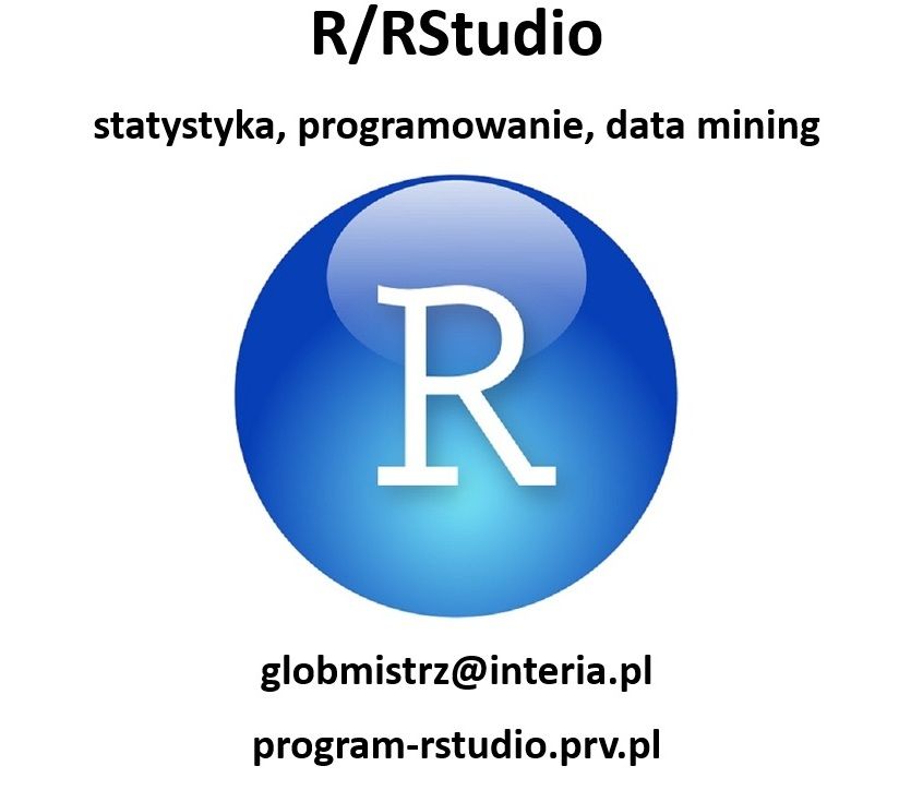 R / RStudio - statystyka, programowanie, data mining Gdańsk - Zdjęcie 1