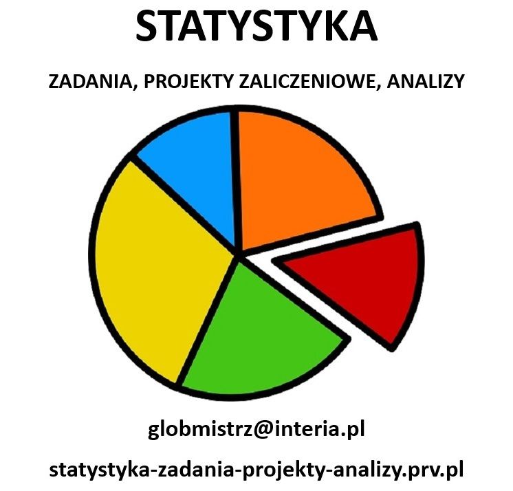 STATYSTYKA - ZADANIA, PROJEKTY ZALICZENIOWE, ANALIZY Gdańsk - Zdjęcie 1
