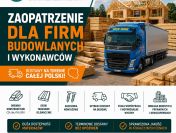 Drewno konstrukcyjne C24 | KVH | BSH – hurtowe dostawy pomorskie