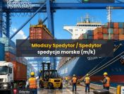 Młodszy Spedytor / Spedytor morski (k/m)