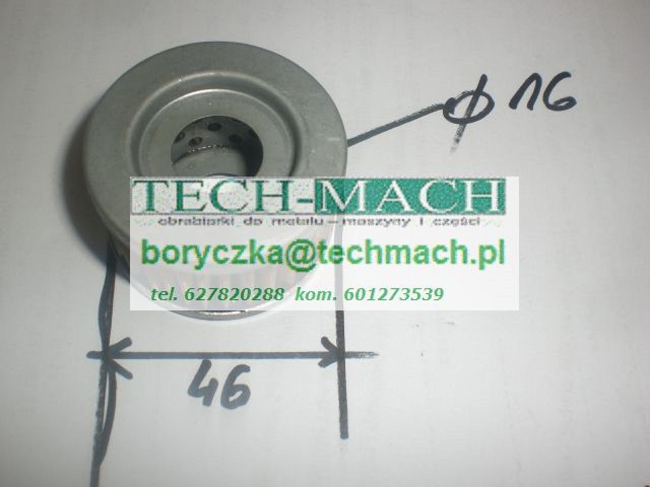 Filtr do tokarki TUB32 - części zamienne do tokarki TUB32 te. 601273539 Gdańsk - Zdjęcie 1