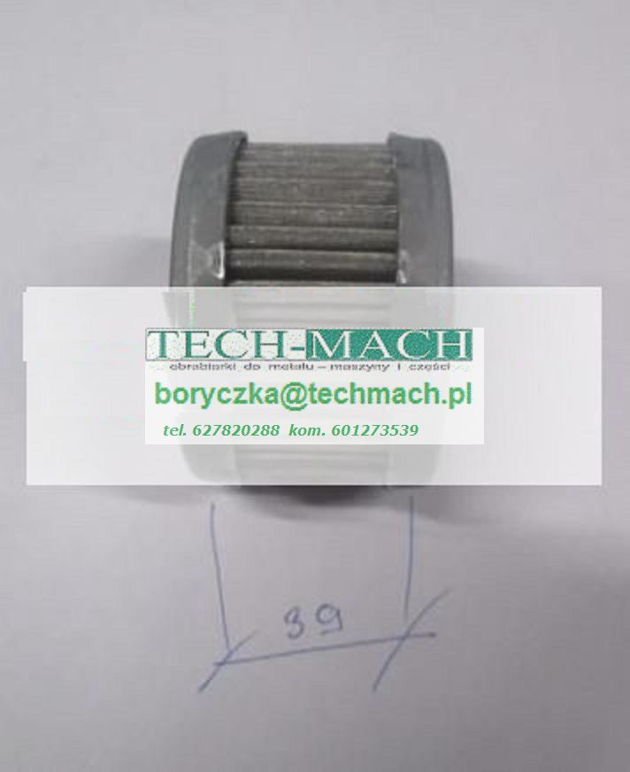 Filtr do tokarki  TUM25 TUM35, TUM35D1, TUM35E tel. 601273539 Gdańsk - Zdjęcie 1