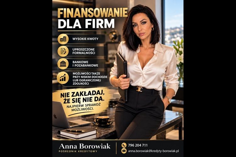 POTRZEBUJESZ FINANSOWANIA DLA FIRMY? Gdańsk - Zdjęcie 1