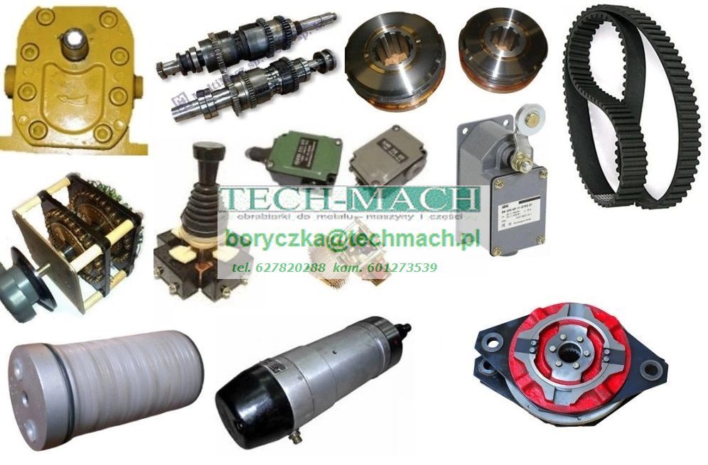 Koło zębate do tokarki 16K20 z=18/36 tel. 601273539 Gdańsk - Zdjęcie 1